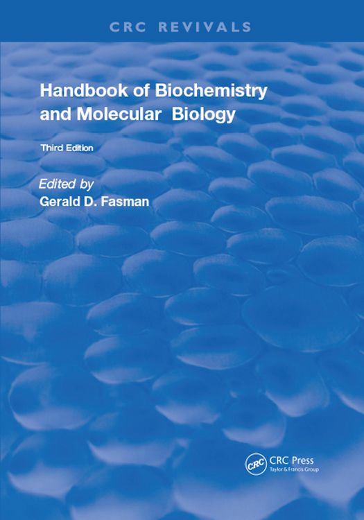 Produktbild: Handbook of Biochemistry