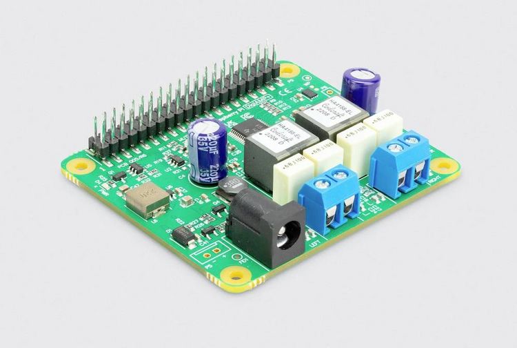 Produktbild: Raspberry Pi&reg; IQaudio DigiAMP+ Soundkarte
