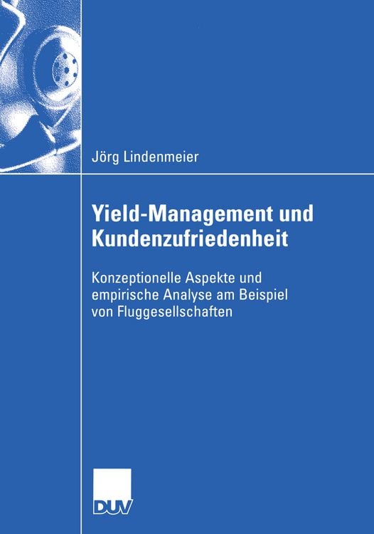Produktbild: Yield-Management und Kundenzufriedenheit