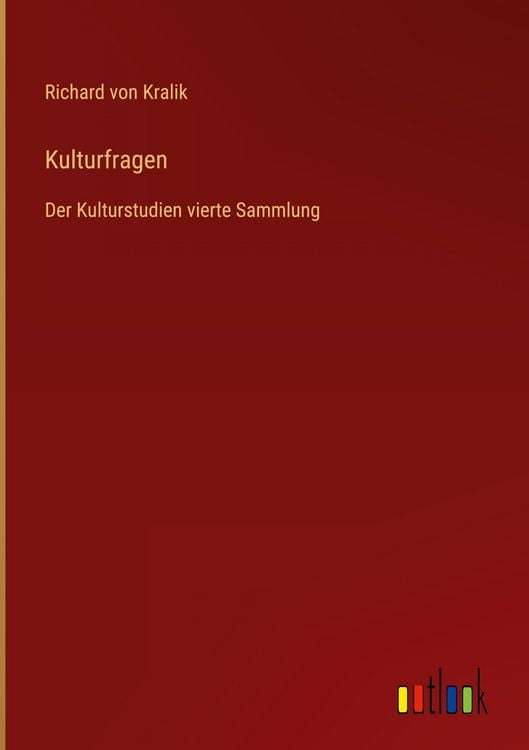 Produktbild: Kulturfragen