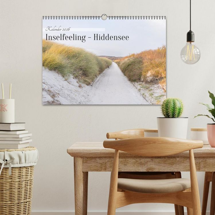 Produktbild: Inseelfeeling - Hiddensee (Wandkalender 2026 DIN A3 quer), CALVENDO Monatskalender