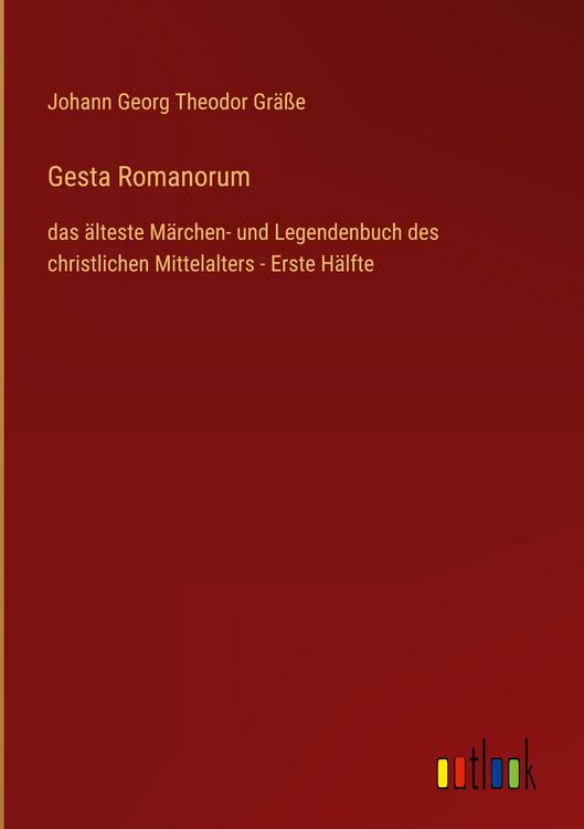 Produktbild: Gesta Romanorum