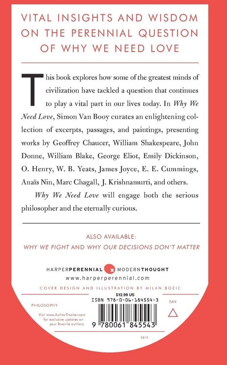 Produktbild: Why We Need Love