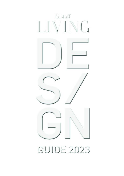 Produktbild: Falstaff Living Design Guide 2023