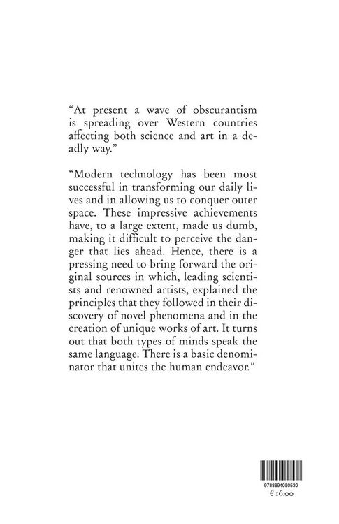 Produktbild: Science and Art are Based on the Same Principles and Values