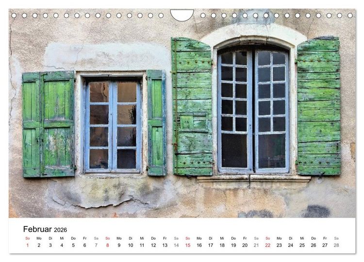 Produktbild: Provence - Zwischen Meer und Alpen (Wandkalender 2026 DIN A4 quer), CALVENDO Monatskalender