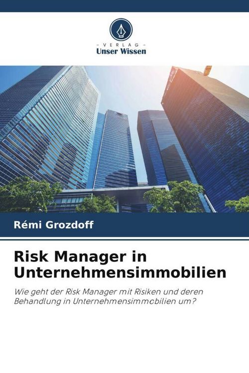 Produktbild: Risk Manager in Unternehmensimmobilien