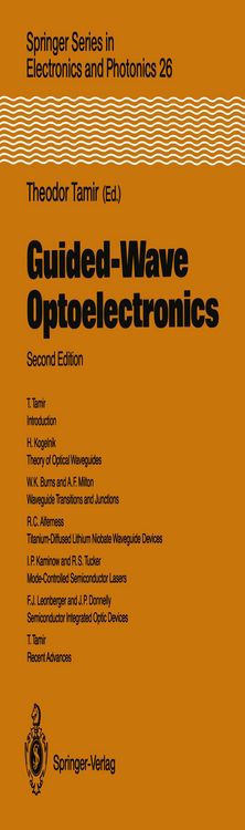 Produktbild: Guided-Wave Optoelectronics