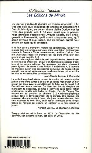 Produktbild: Viel, T: Disparition de Jim Sullivan
