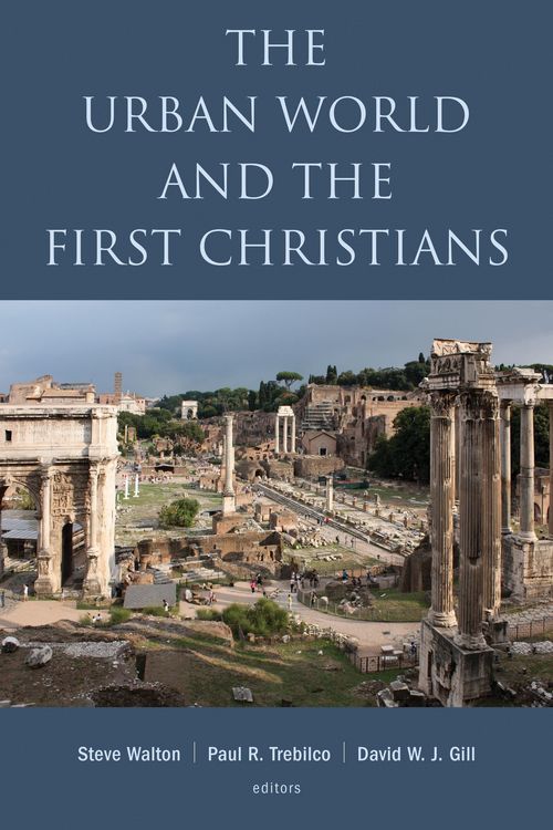 Produktbild: Urban World and the First Christians
