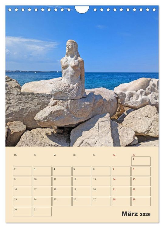 Produktbild: Piran, Sloweniens Perle am Mittelmeer (Wandkalender 2026 DIN A4 hoch), CALVENDO Monatskalender