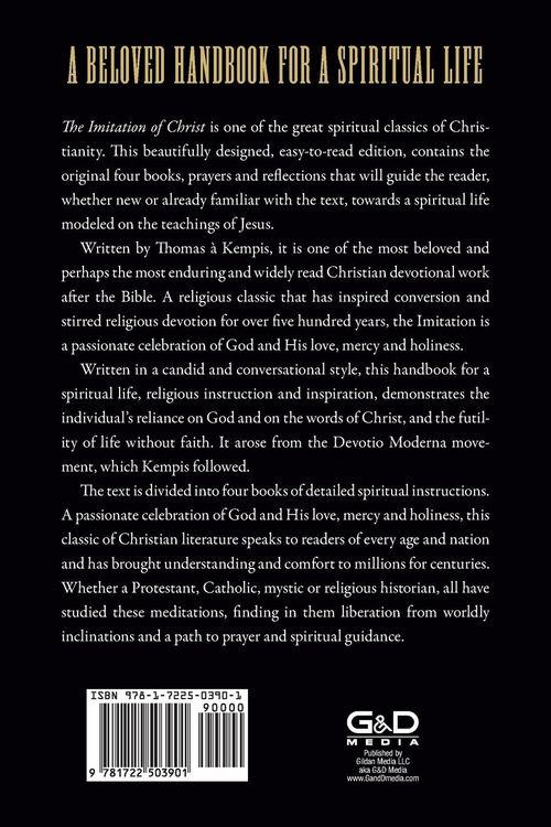 Produktbild: The Imitation of Christ