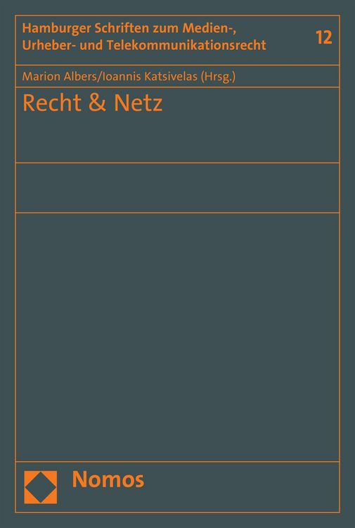 Produktbild: Recht & Netz
