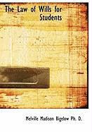 Produktbild: The Law of Wills for Students