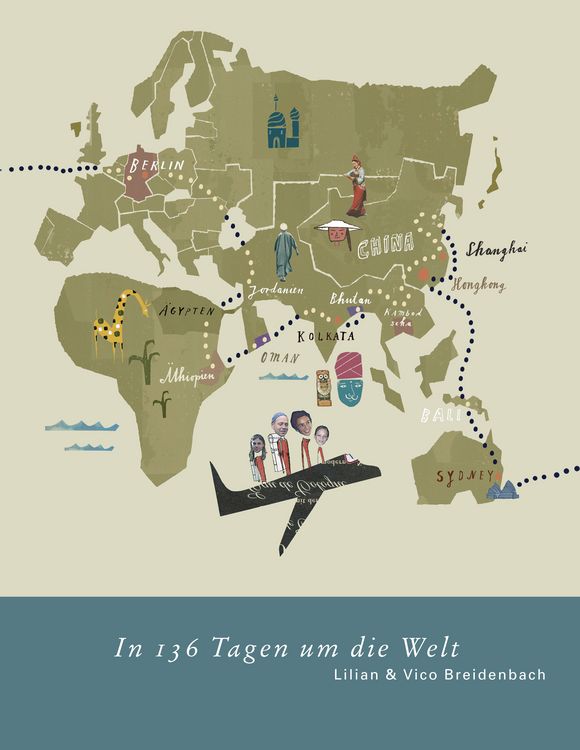 Produktbild: In 136 Tagen um die Welt