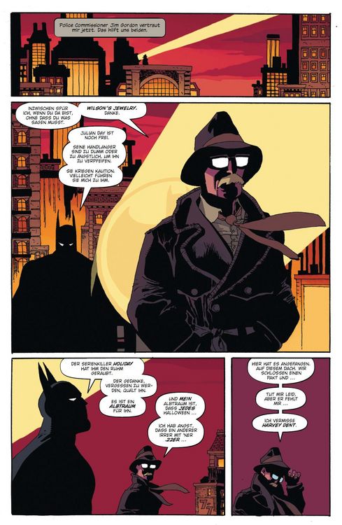 Produktbild: Batman: Das lange Halloween Special - Albtr&auml;ume