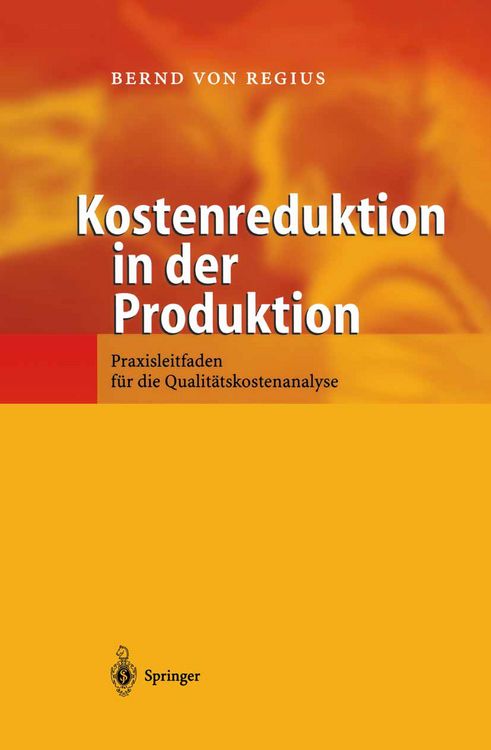 Produktbild: Kostenreduktion in der Produktion
