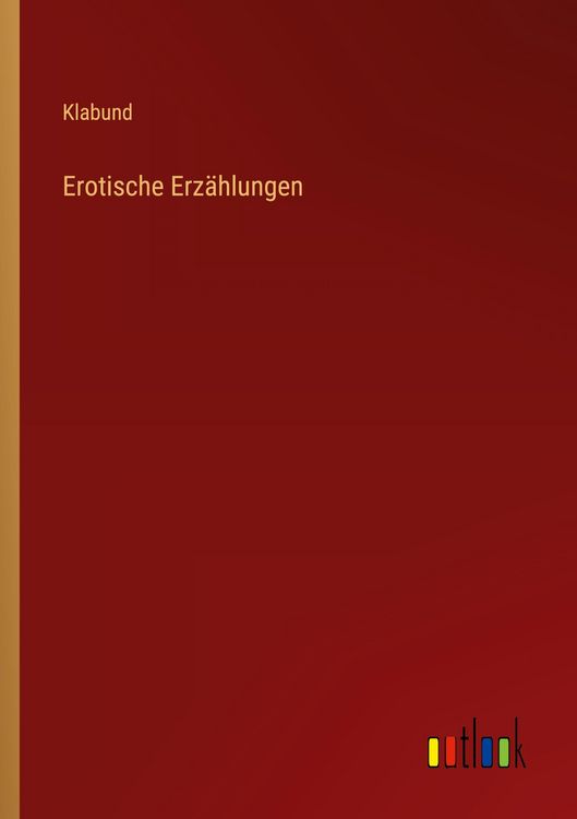 Produktbild: Erotische Erz&auml;hlungen