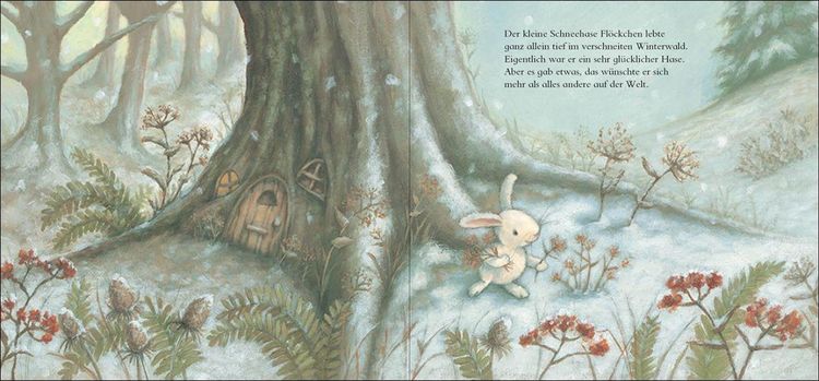 Produktbild: Der kleine Hase im Weihnachtswald