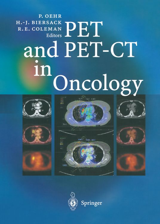 Produktbild: PET and PET-CT in Oncology