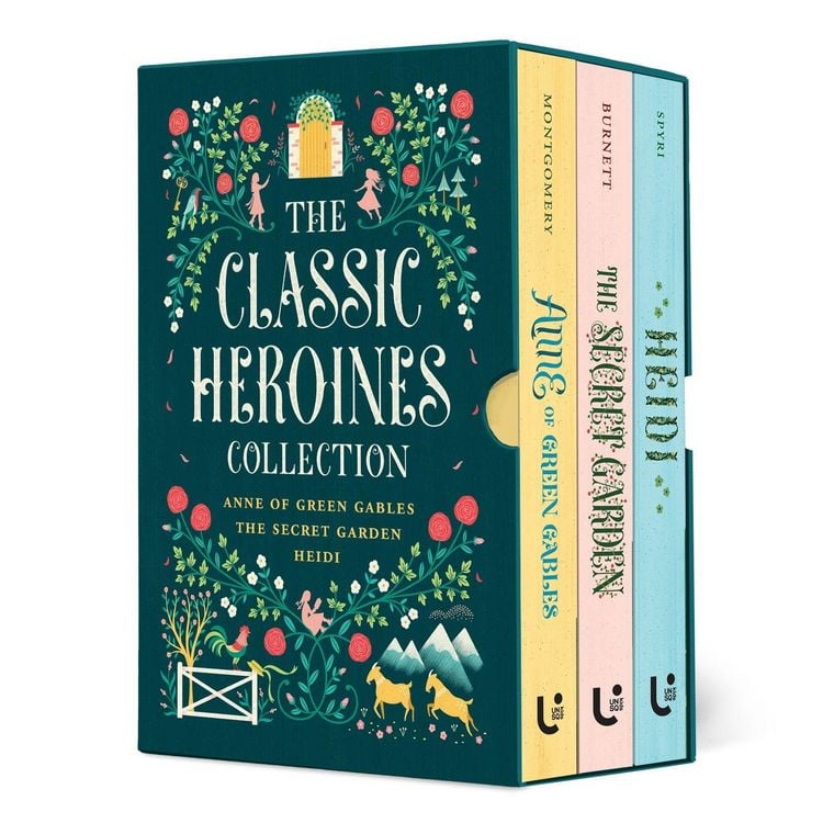 Produktbild: Classic Heroines Collection Boxed Set