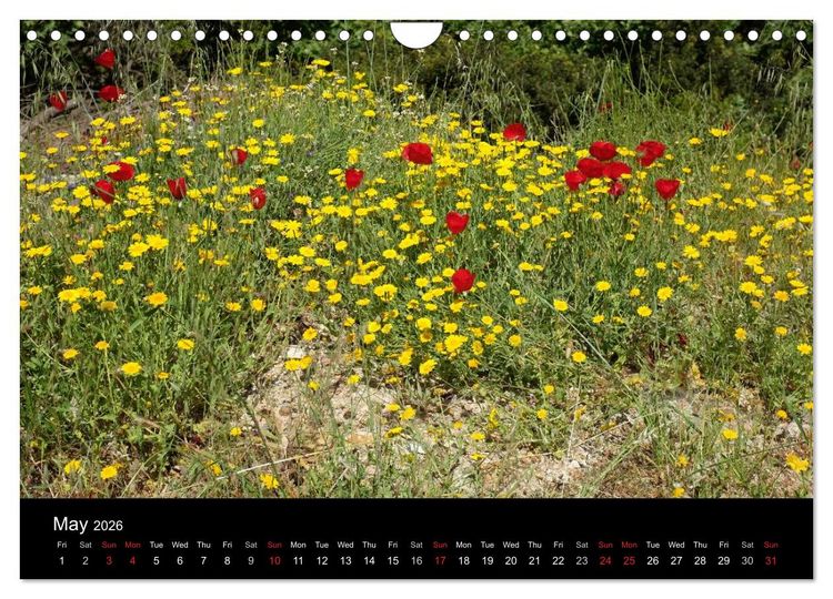 Produktbild: The Greek Island Of Ikaria (Wall Calendar 2026 DIN A4 landscape), CALVENDO 12 Month Wall Calendar