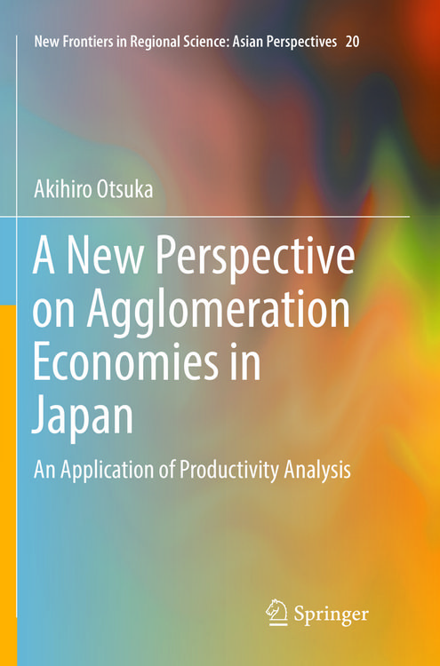 Produktbild: A New Perspective on Agglomeration Economies in Japan