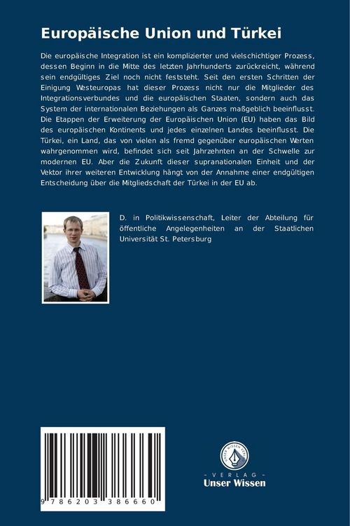 Produktbild: Europ&auml;ische Union und T&uuml;rkei