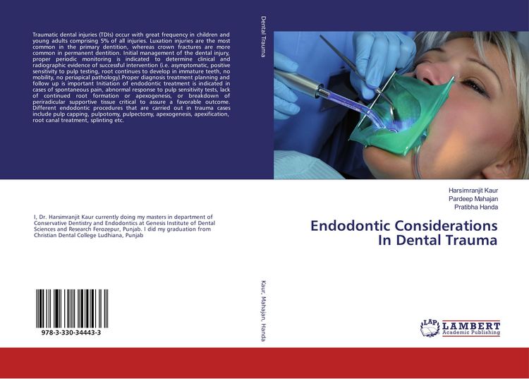 Produktbild: Endodontic Considerations In Dental Trauma