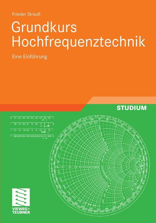Produktbild: Grundkurs Hochfrequenztechnik