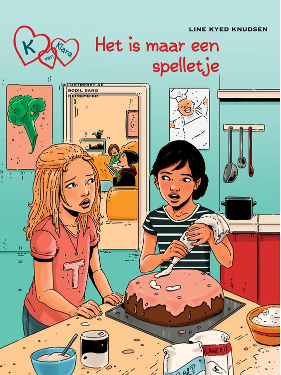 Produktbild: K van Klara 17 - Het is maar een spelletje