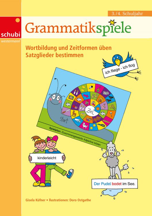 Produktbild: Grammatikspiele