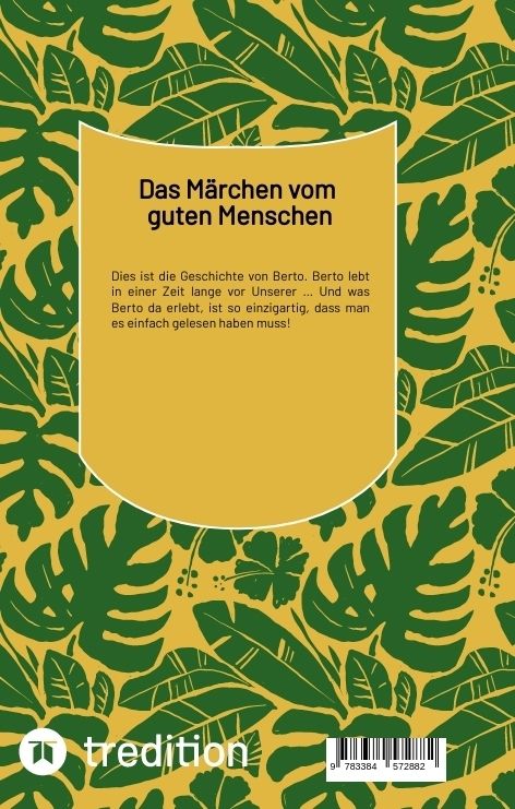 Produktbild: Das M&auml;rchen vom guten Menschen