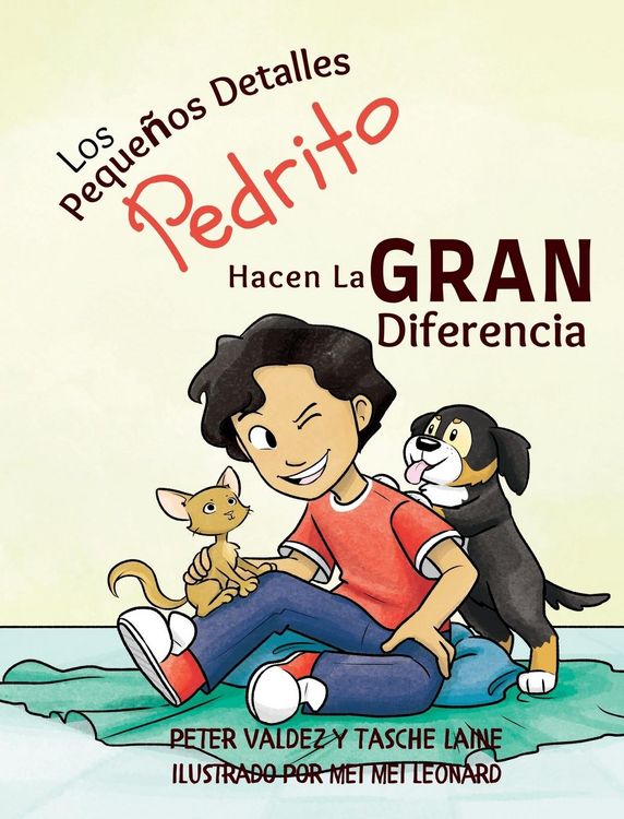 Produktbild: Los Peque&ntilde;os Detalles Pedrito Hacen La Gran Diferencia