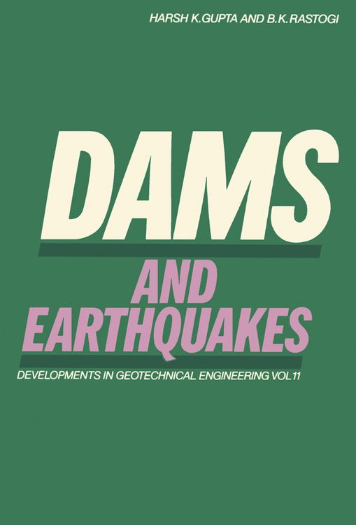 Produktbild: Dams and Earthquakes