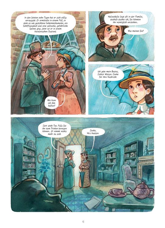 Produktbild: Enola Holmes (Comic). Band 7