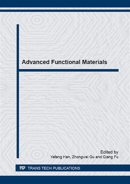 Produktbild: Advanced Functional Materials