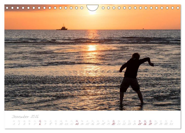 Produktbild: Zeeland (Wandkalender 2026 DIN A4 quer), CALVENDO Monatskalender