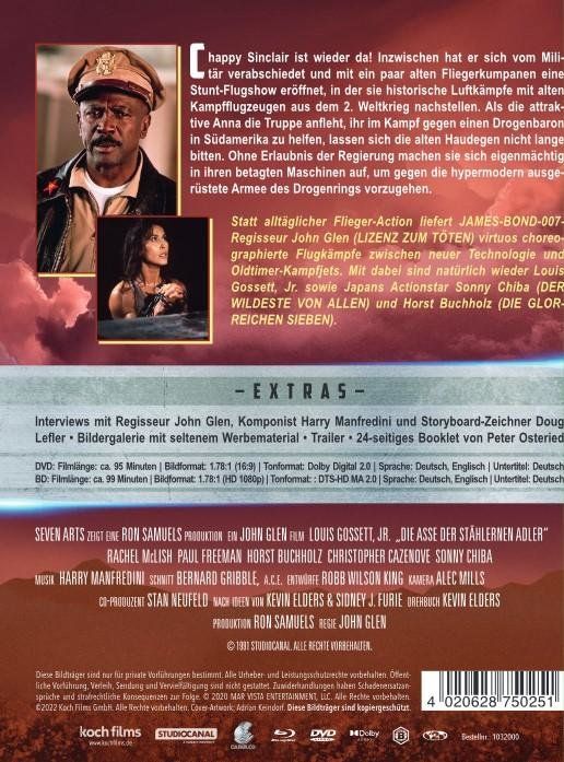 Produktbild: Die Asse der st&auml;hlernen Adler - Mediabook (+ DVD)
