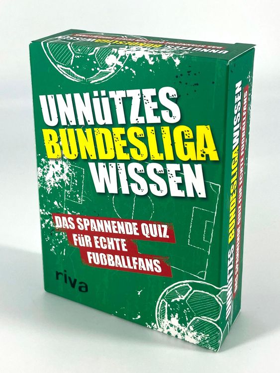 Produktbild: Unn&uuml;tzes Bundesligawissen &ndash; Das spannende Quiz f&uuml;r echte Fu&szlig;ballfans