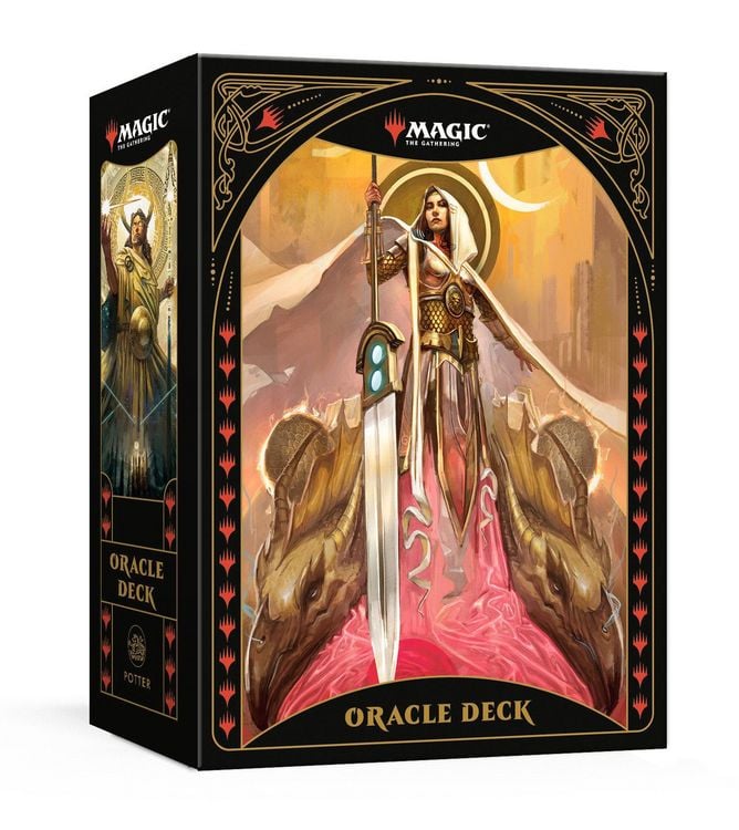 Produktbild: The Magic: The Gathering Oracle Deck