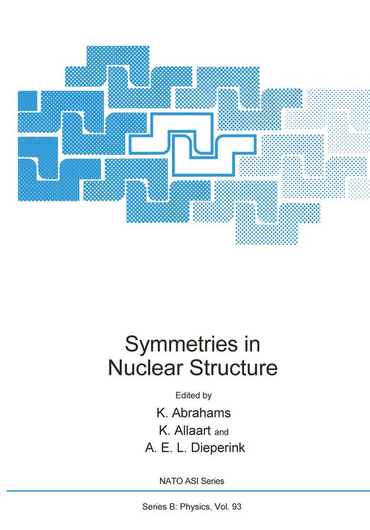 Produktbild: Symmetries in Nuclear Structure