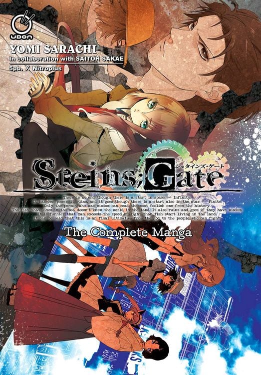 Produktbild: Steins;gate: The Complete Manga