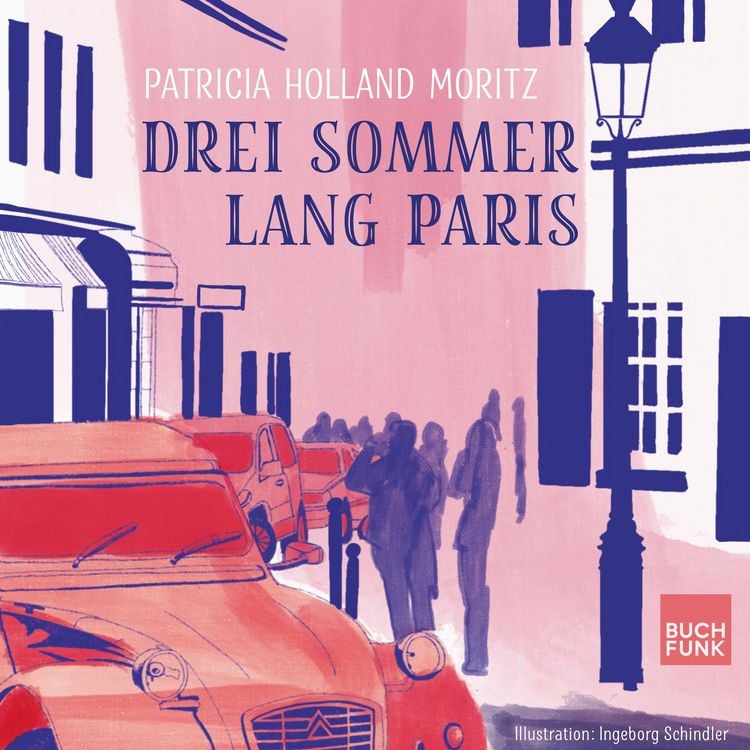 Produktbild: Drei Sommer lang Paris