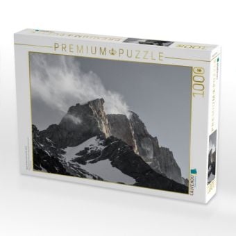Produktbild: CALVENDO Puzzle Aguja Guillaument und der Wind | 1000 Teile Lege-Gr&ouml;&szlig;e 64x48cm Foto-Puzzle f&uuml;r gl&uuml;ckliche Stunden