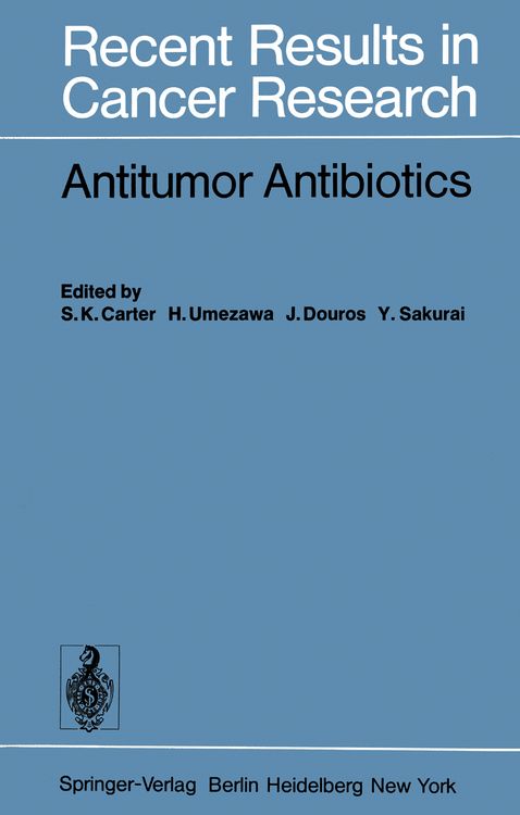 Produktbild: Antitumor Antibiotics