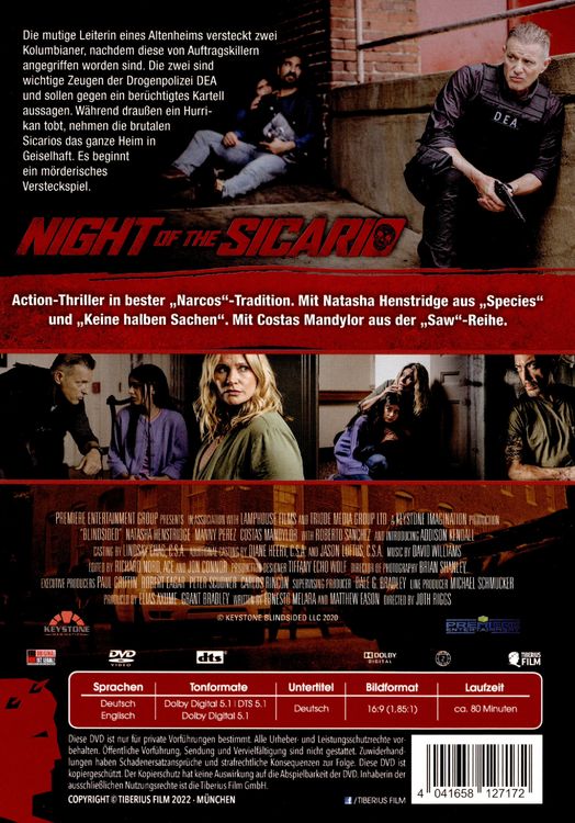 Produktbild: Night of the Sicario