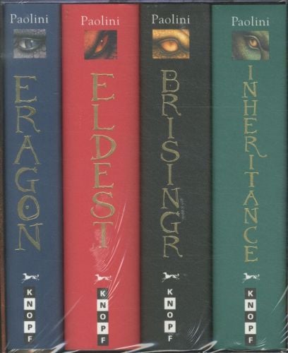 Produktbild: The Inheritance Cycle 4-Book Hard Cover Boxed Set