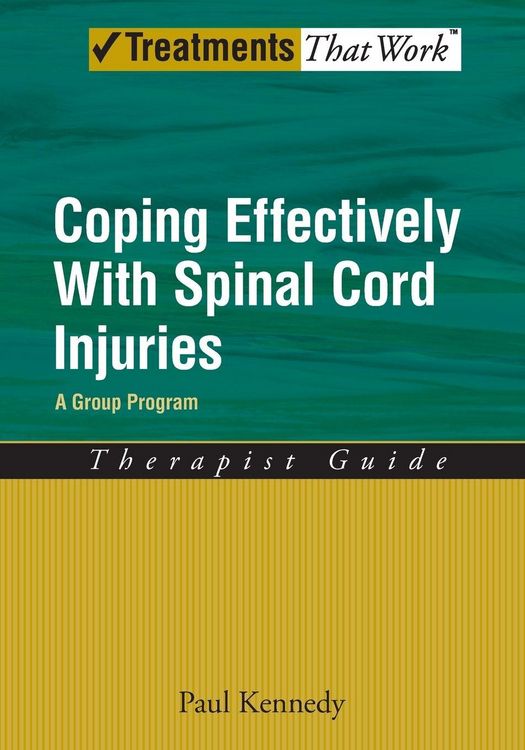 Produktbild: Coping Effectively with Spinal Cord Injuries