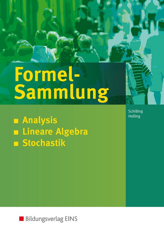 Produktbild: Analysis - Stochastik - Lineare Algebra - Analytische Geometrie